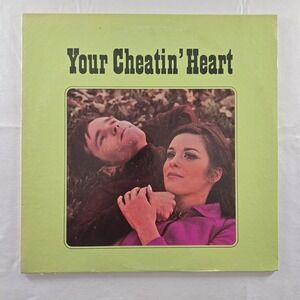 Your Cheatin Heart Vinyl LP – Columbia House Country Record Album VG+ Tested